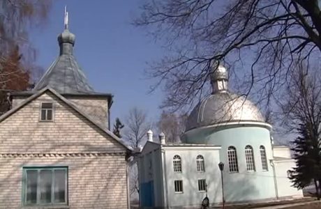 На Украине неизвестные осквернили храм православной церкви Московского патриархата