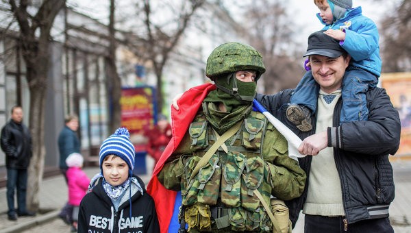 Почему Крым никогда и никем не будет признан российским