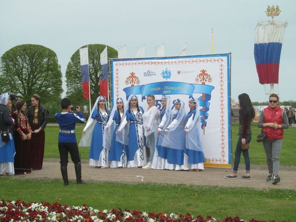 День города здорового человека. "Бал национальностей" Санкт-Петербург. Видео- Фоторепортаж День города здорового человека. "Бал национальностей" Санкт-Петербург. Видео- Фоторепортаж
