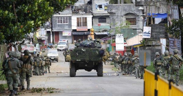 Бои в Марави Бои в Марави