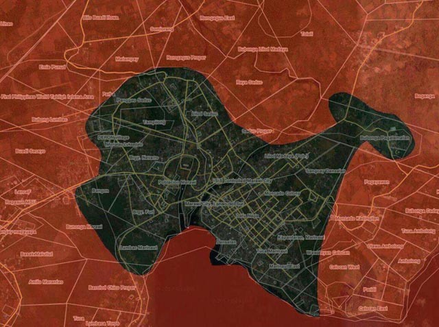 Бои в Марави Бои в Марави