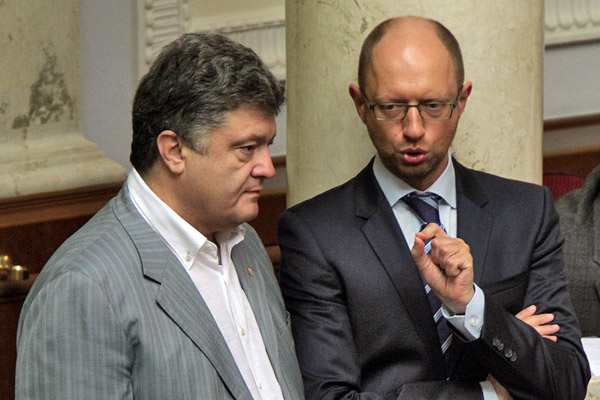 Результаты правления Порошенко в цифрах