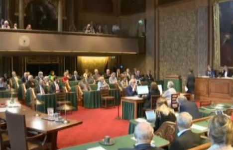 Голландские сенаторы поддержали ассоциацию Украина-ЕС