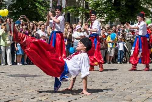 Боевой гопак официально признан видом спорта на Украине