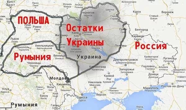 Украину ждут свои «четыре раздела» Украину ждут свои «четыре раздела»