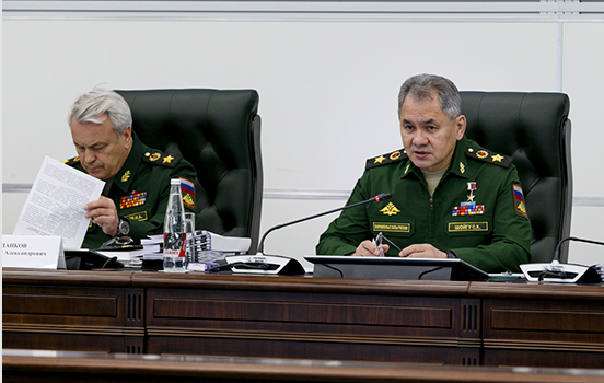 Состоялось выездное заседание Коллегии военного ведомства.