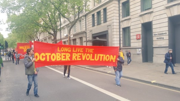 1 мая в Лондоне