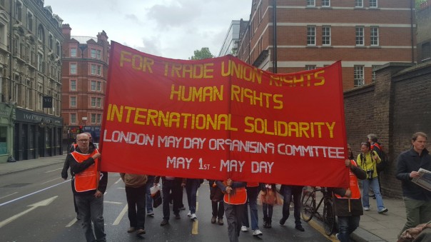1 мая в Лондоне