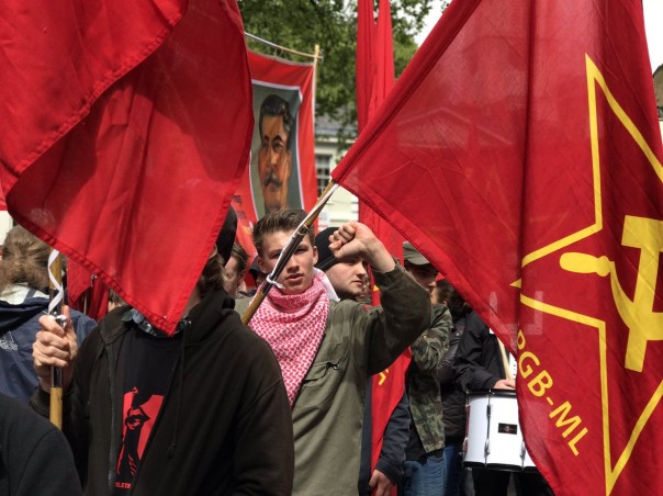 1 мая в Лондоне