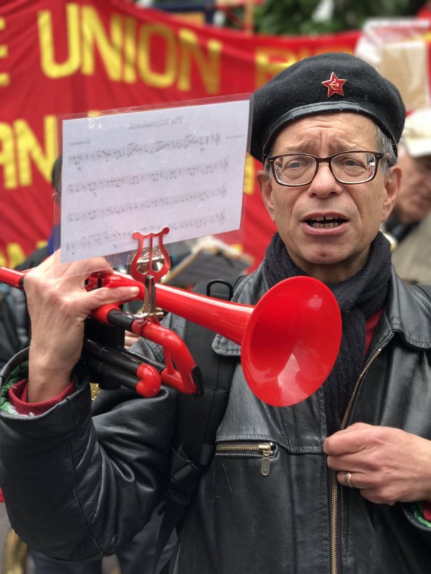 1 мая в Лондоне