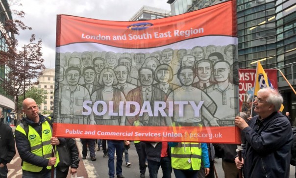 1 мая в Лондоне