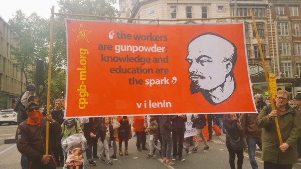 1 мая в Лондоне