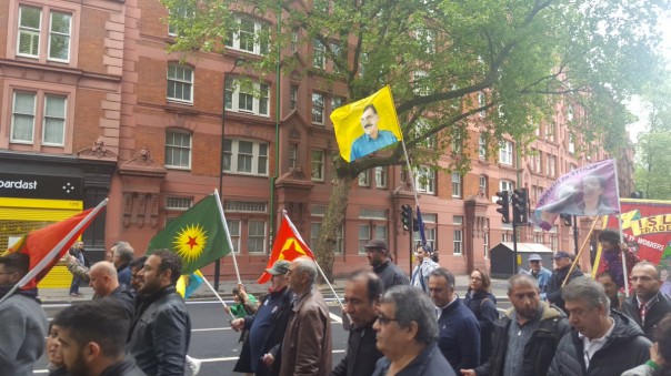 1 мая в Лондоне