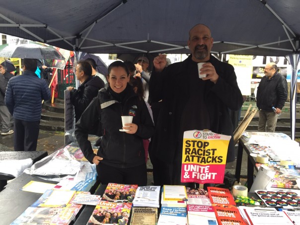 1 мая в Лондоне