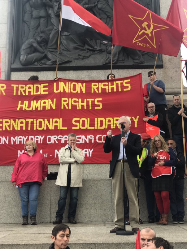 1 мая в Лондоне