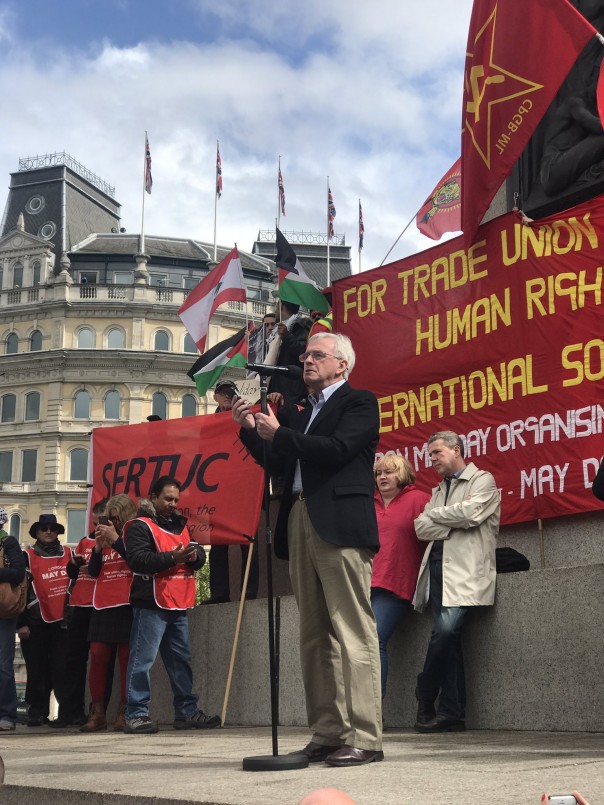 1 мая в Лондоне