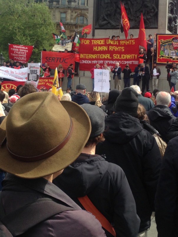 1 мая в Лондоне