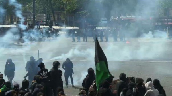 1 мая в Париже 1 мая в Париже