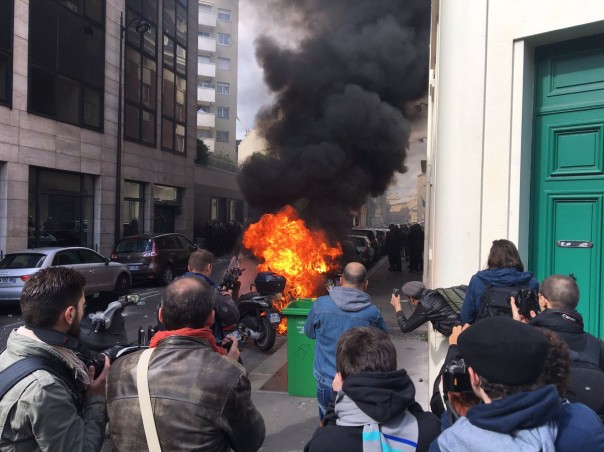 1 мая в Париже 1 мая в Париже