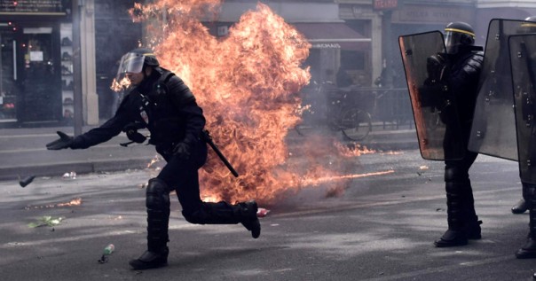 1 мая в Париже 1 мая в Париже