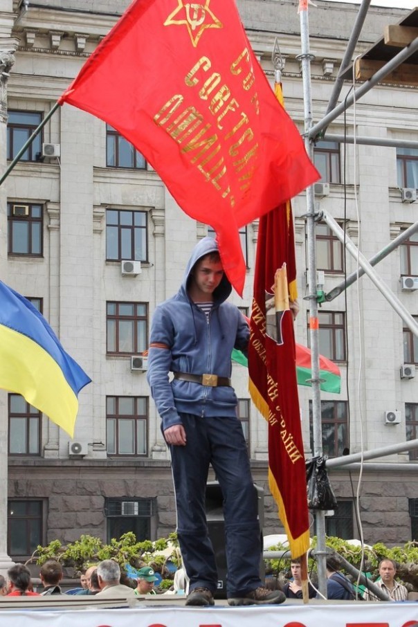 Три года Одесской Хатыни (18+)