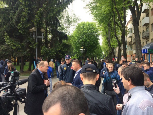 В Ровно начался «Янтарный Майдан» В Ровно начался «Янтарный Майдан»