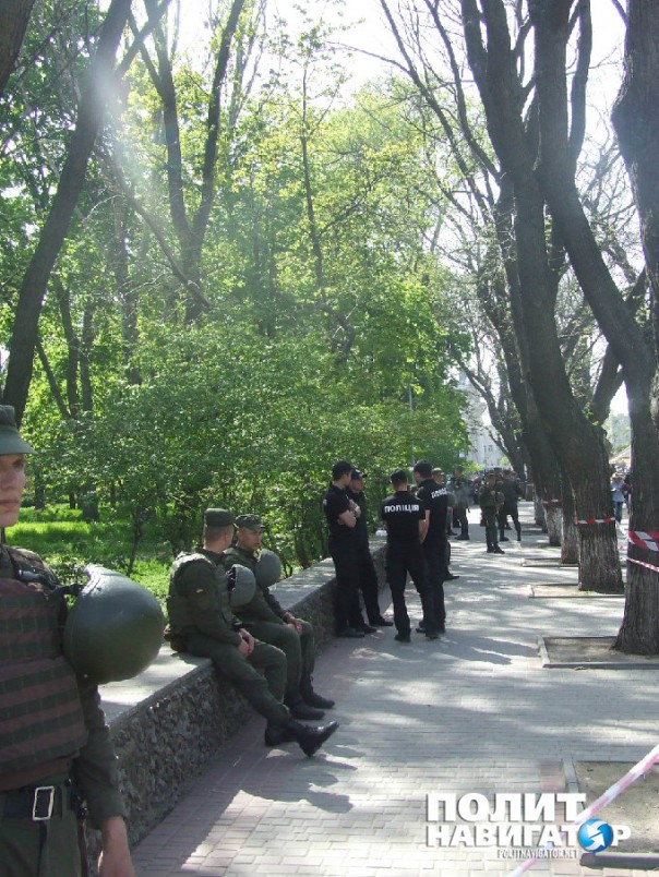 Крысы. Оккупация. Одесса вышла
