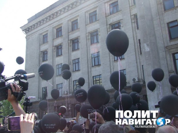 Крысы. Оккупация. Одесса вышла