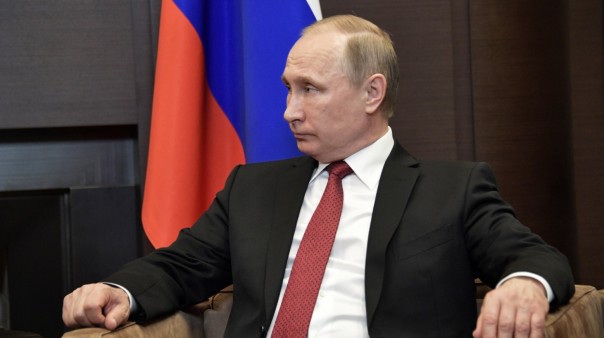 Владимир Путин отстоял Украину