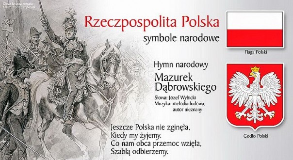 На телеканале Порошенко озвучили новое требование к Польше: Убрать из гимна антиукраинские строки