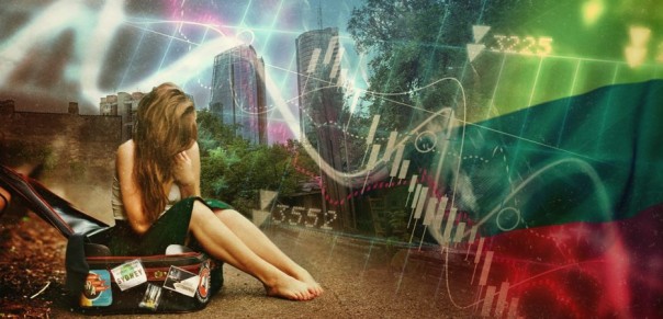 Когда ничего не помогает: литовцы продолжают массово покидать страну