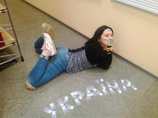 Немного зарисовок из Украины...