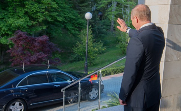 Путин точно просчитывает риски. Die Zeit Германия