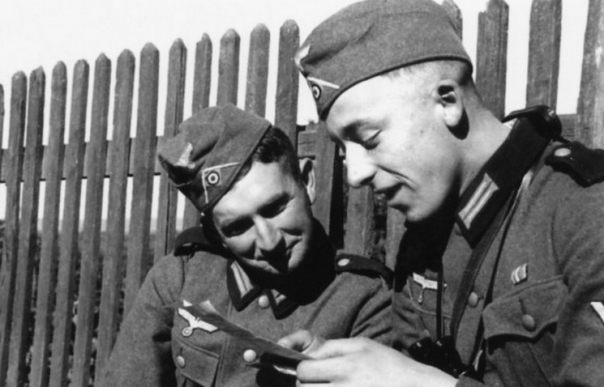 Письма немецких солдат домой