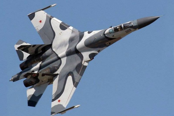 Чёрная зависть пилота США полетавшего на стареньком  СУ...
