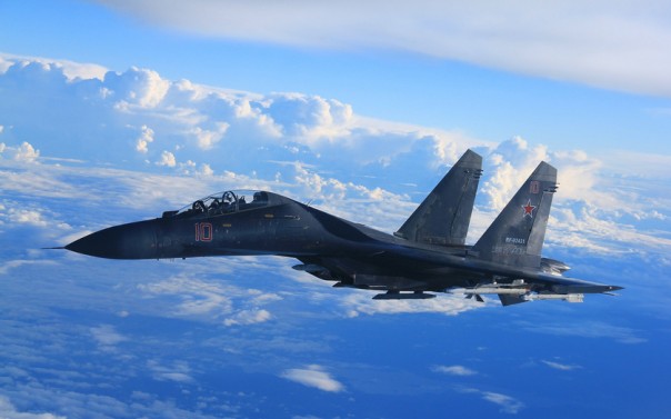 Чёрная зависть пилота США полетавшего на стареньком  СУ...