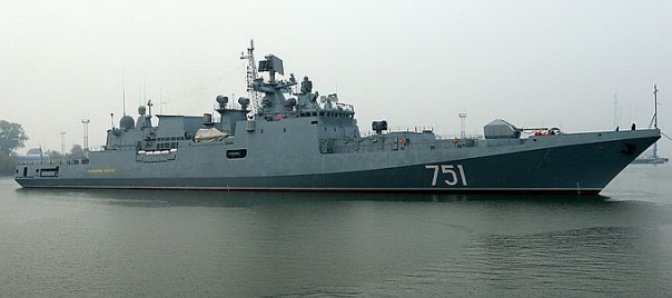 Фрегат «Адмирал Эссен» пополнил группировку ВМФ РФ в Средиземном море Фрегат «Адмирал Эссен» пополнил группировку ВМФ РФ в Средиземном море