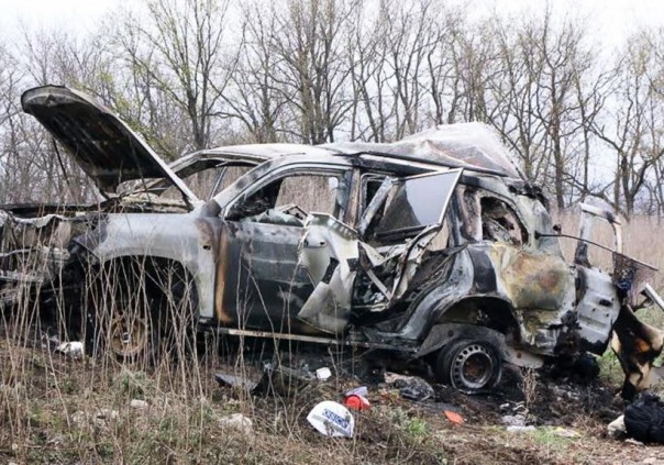 «Радио Свобода» подставило террористов ВСУ, подорвавших авто ОБСЕ в ЛНР