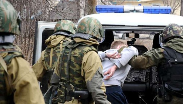 Подарки от укропов к 9-му