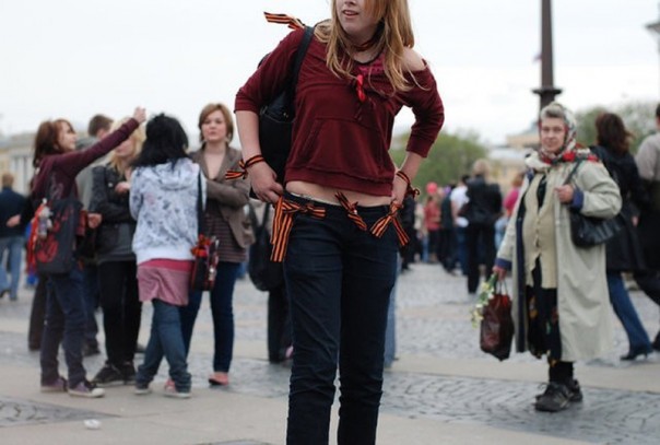 Как «георгиевскую ленточку» НЕ НУЖНО использовать. Имейте уважение! Как «георгиевскую ленточку» НЕ НУЖНО использовать. Имейте уважение!