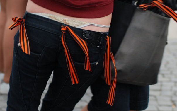 Как «георгиевскую ленточку» НЕ НУЖНО использовать. Имейте уважение! Как «георгиевскую ленточку» НЕ НУЖНО использовать. Имейте уважение!