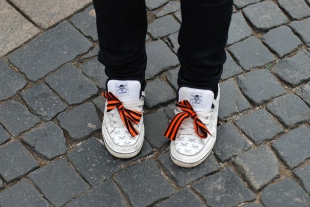 Как «георгиевскую ленточку» НЕ НУЖНО использовать. Имейте уважение! Как «георгиевскую ленточку» НЕ НУЖНО использовать. Имейте уважение!