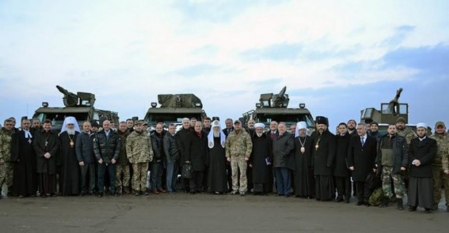 Война в Донбассе: бойня с оттенком религиозности Война в Донбассе: бойня с оттенком религиозности
