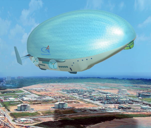 Возвращение дирижабля. Боевые аэростаты прикроют Россию от ракетного удара Возвращение дирижабля. Боевые аэростаты прикроют Россию от ракетного удара