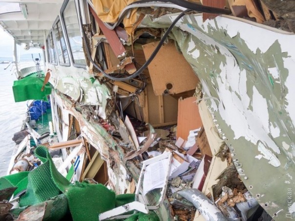 В Венгрии столкнулись два украинских судна