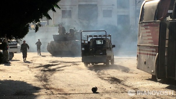 Сирийская армия взяла под контроль 113 километров границы с Ливаном