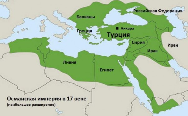 Россия. Взгляд из Турции