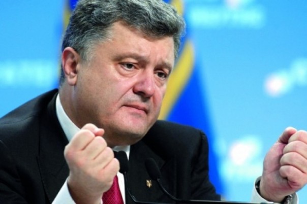 Порошенко доказывает свою психическую неуравновешенность