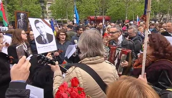 "Бессмертный полк": подвиг советских солдат помнит весь мир