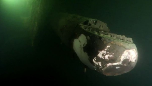 Поисковики нашли две затонувшие подлодки на дне Финского залива